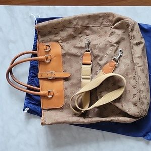 Dooney & Burke Large Travel Tote